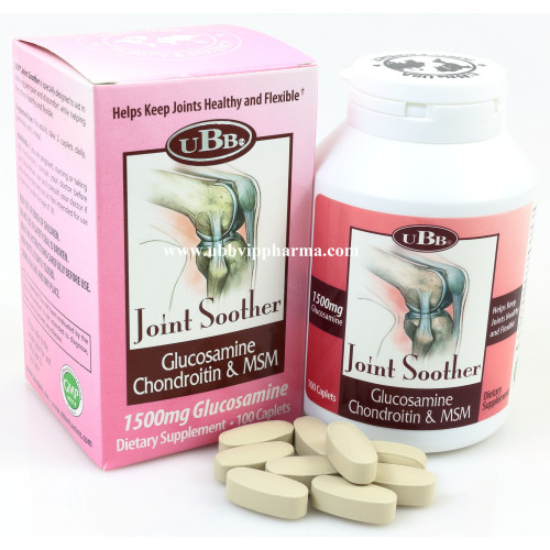 Thực phẩm bảo vệ sức khỏe UBB® JOINT SOOTHER